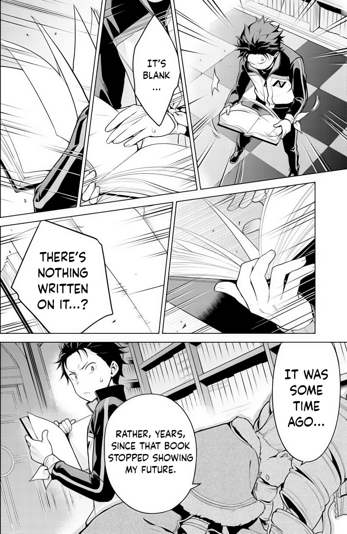 Read Re_ZERO -Starting Life in Another World Manga Online