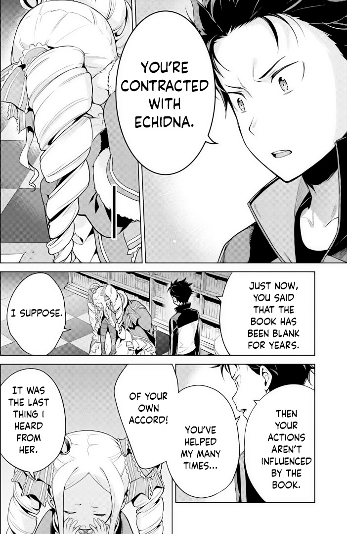 Read Re_ZERO -Starting Life in Another World Manga Online