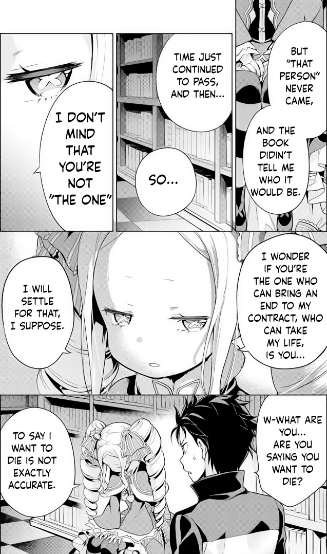 Read Re_ZERO -Starting Life in Another World Manga Online