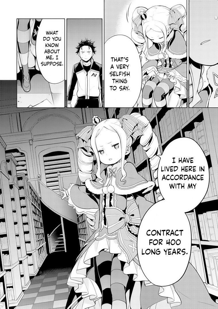 Read Re_ZERO -Starting Life in Another World Manga Online