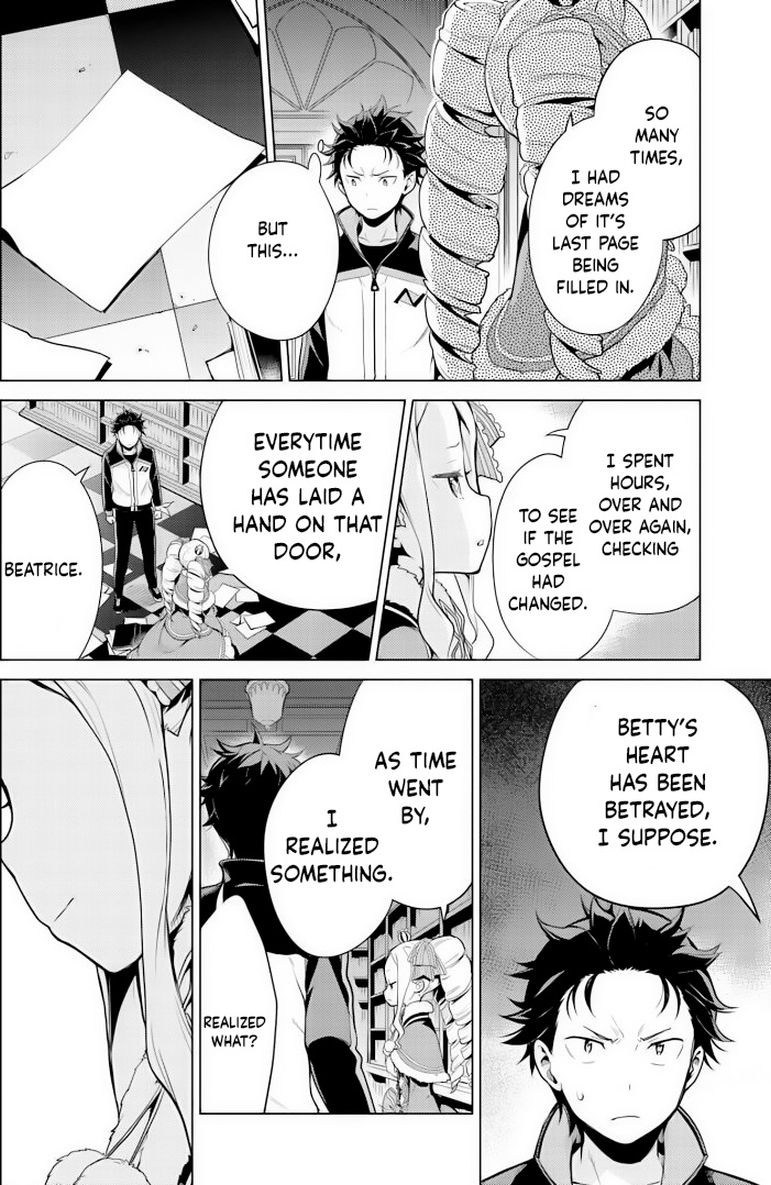 Read Re_ZERO -Starting Life in Another World Manga Online