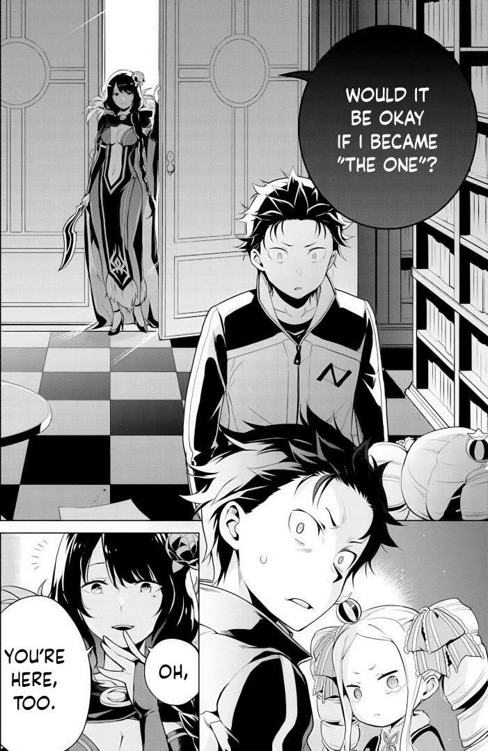 Read Re_ZERO -Starting Life in Another World Manga Online