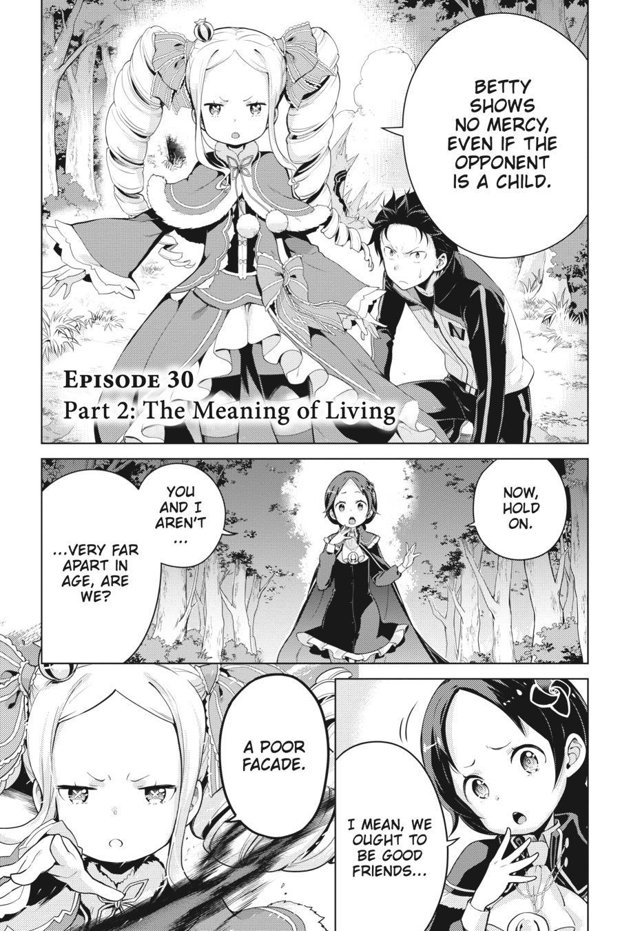 Read Re_ZERO -Starting Life in Another World Manga Online