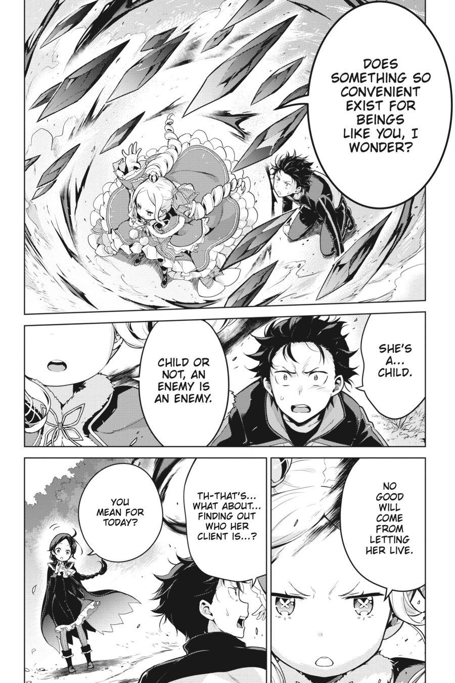 Read Re_ZERO -Starting Life in Another World Manga Online