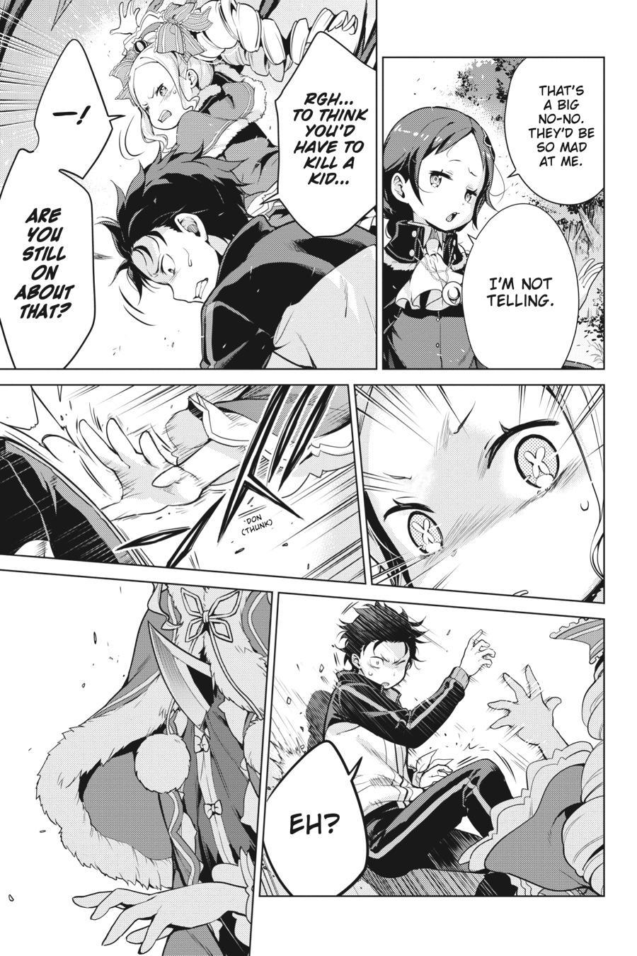 Read Re_ZERO -Starting Life in Another World Manga Online