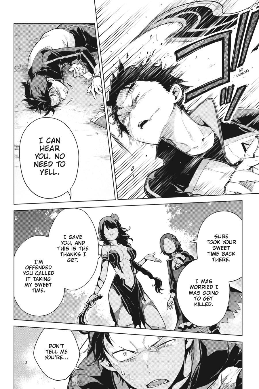Read Re_ZERO -Starting Life in Another World Manga Online