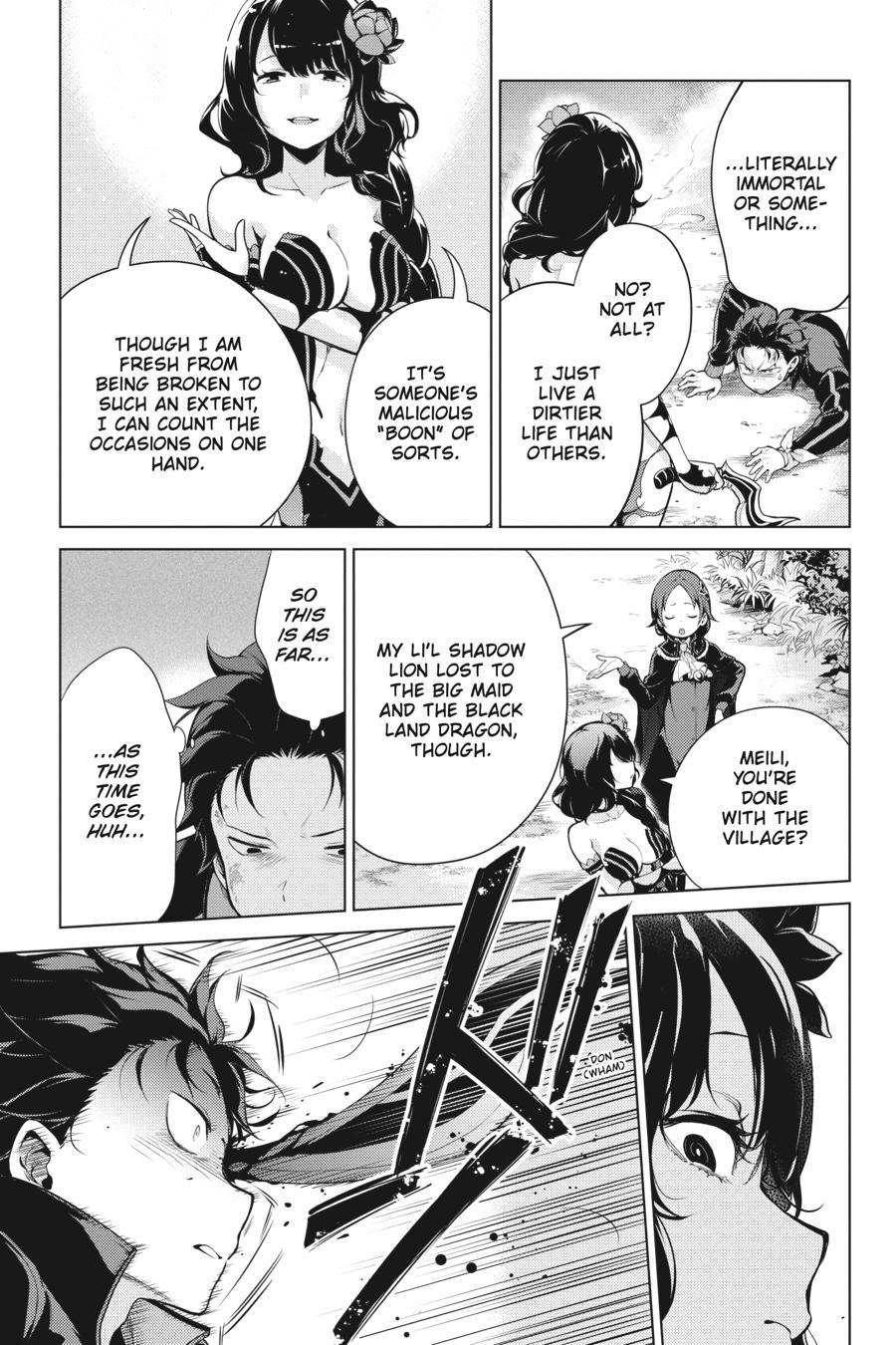 Read Re_ZERO -Starting Life in Another World Manga Online