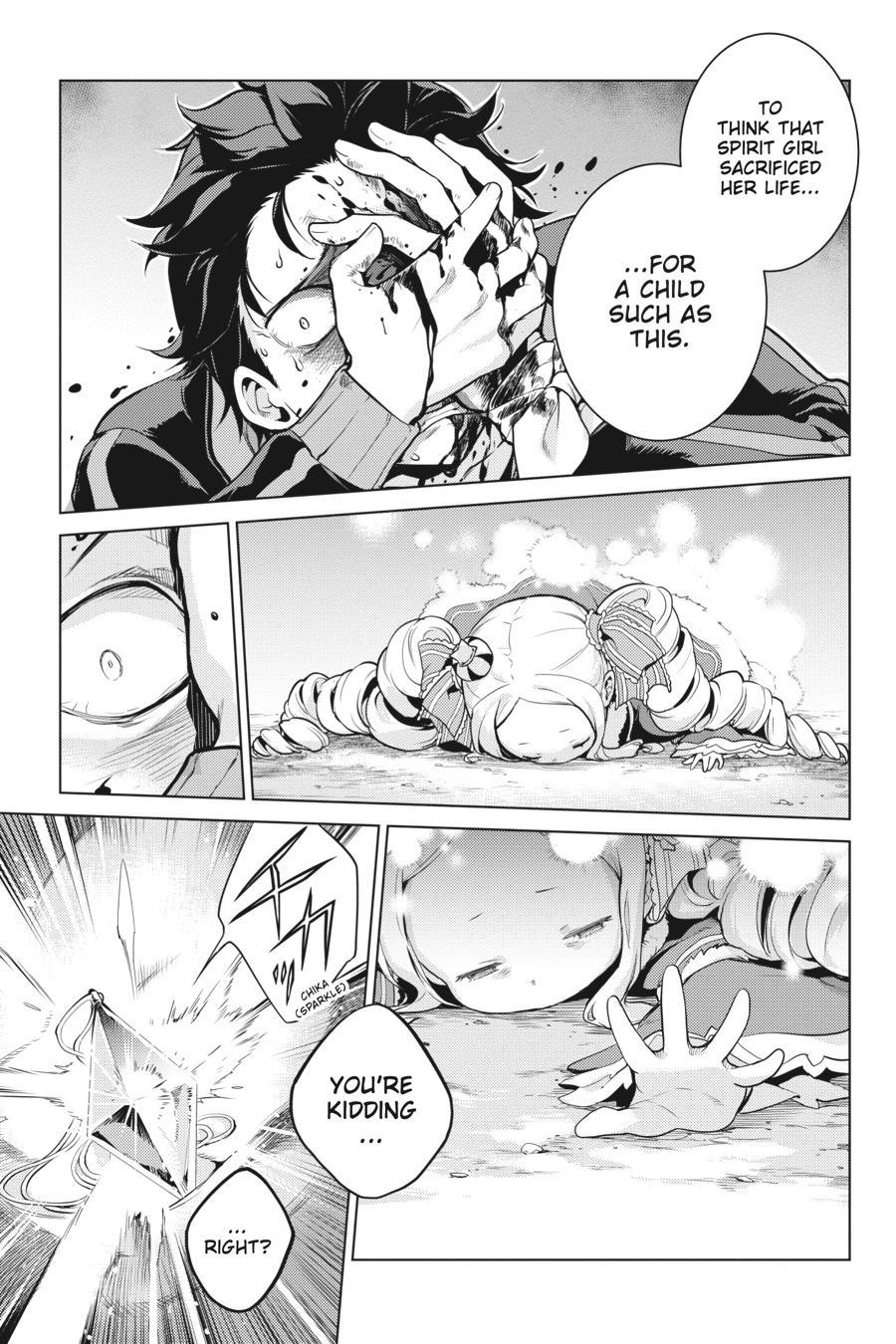 Read Re_ZERO -Starting Life in Another World Manga Online