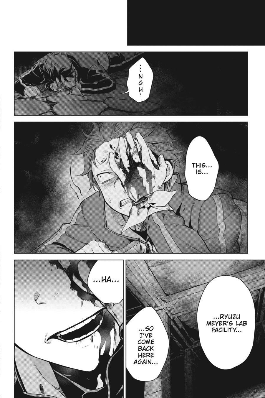 Read Re_ZERO -Starting Life in Another World Manga Online