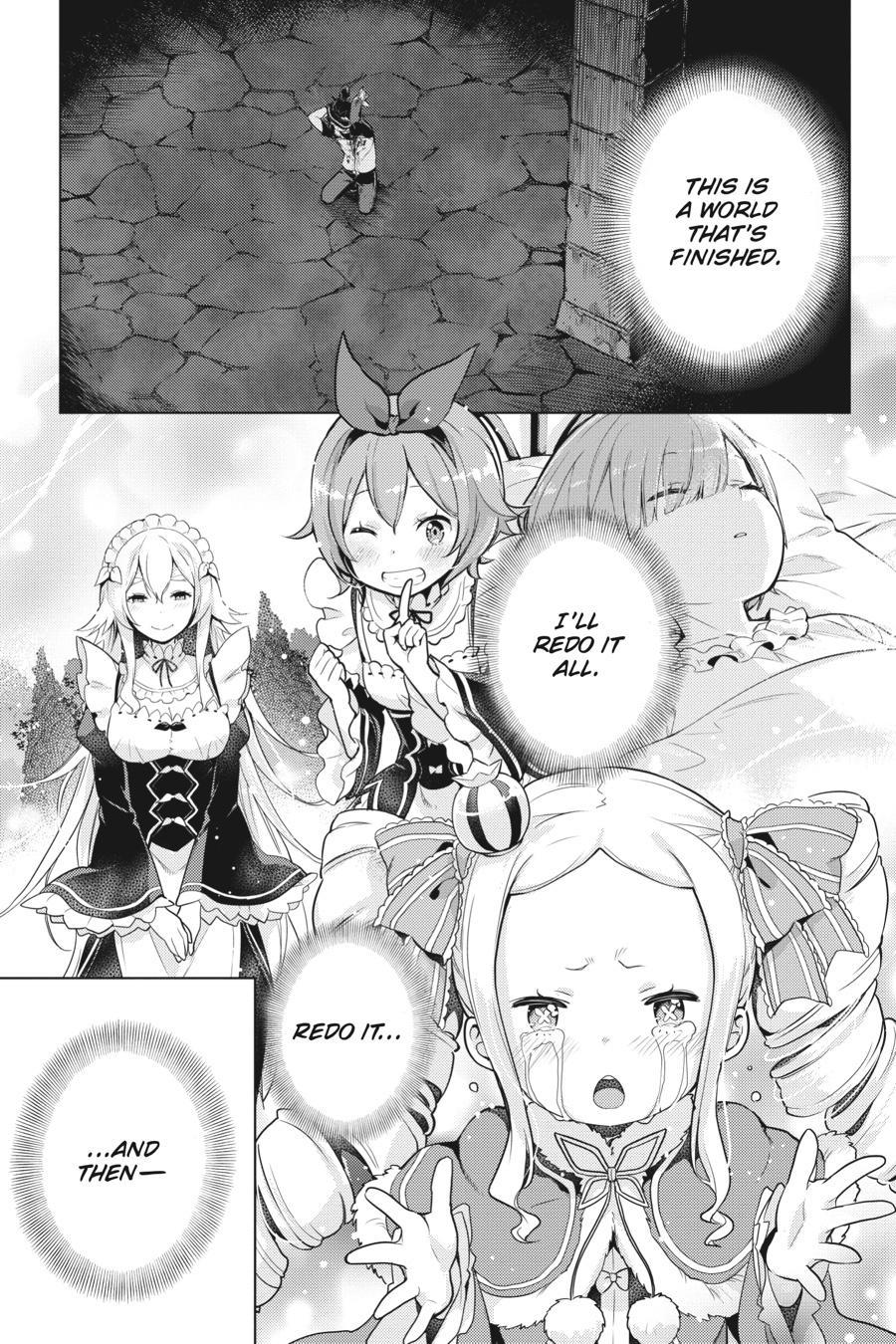 Read Re_ZERO -Starting Life in Another World Manga Online