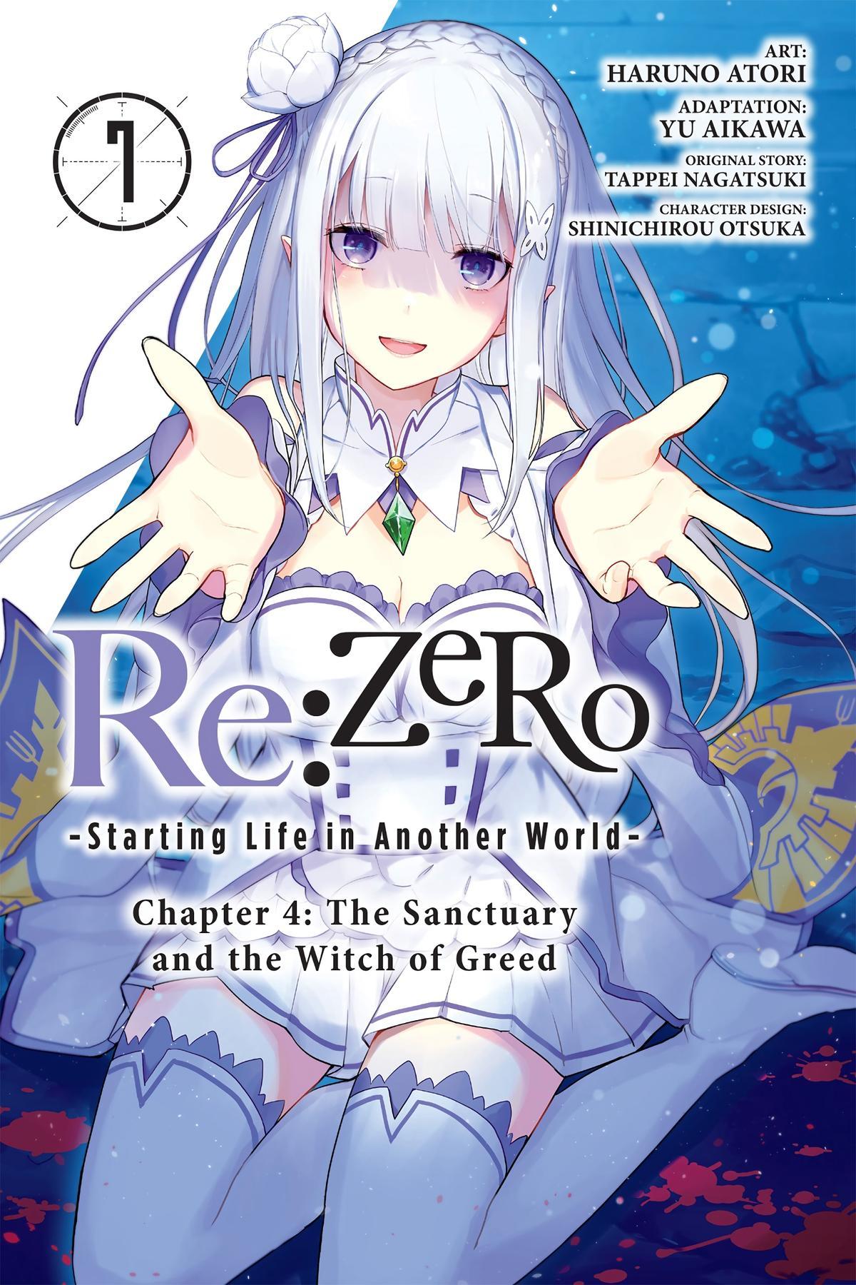 Read Re_ZERO -Starting Life in Another World Manga Online