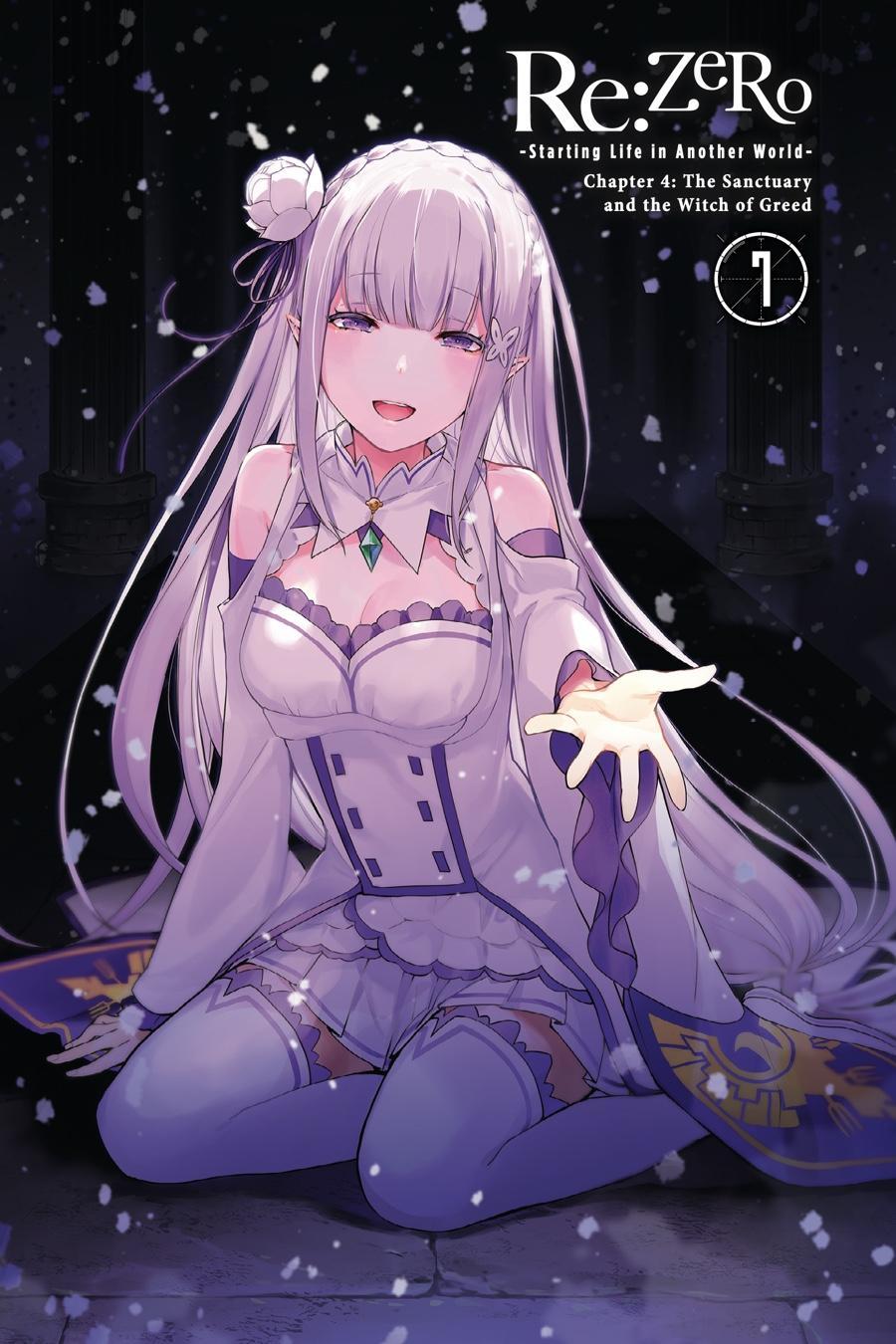 Read Re_ZERO -Starting Life in Another World Manga Online