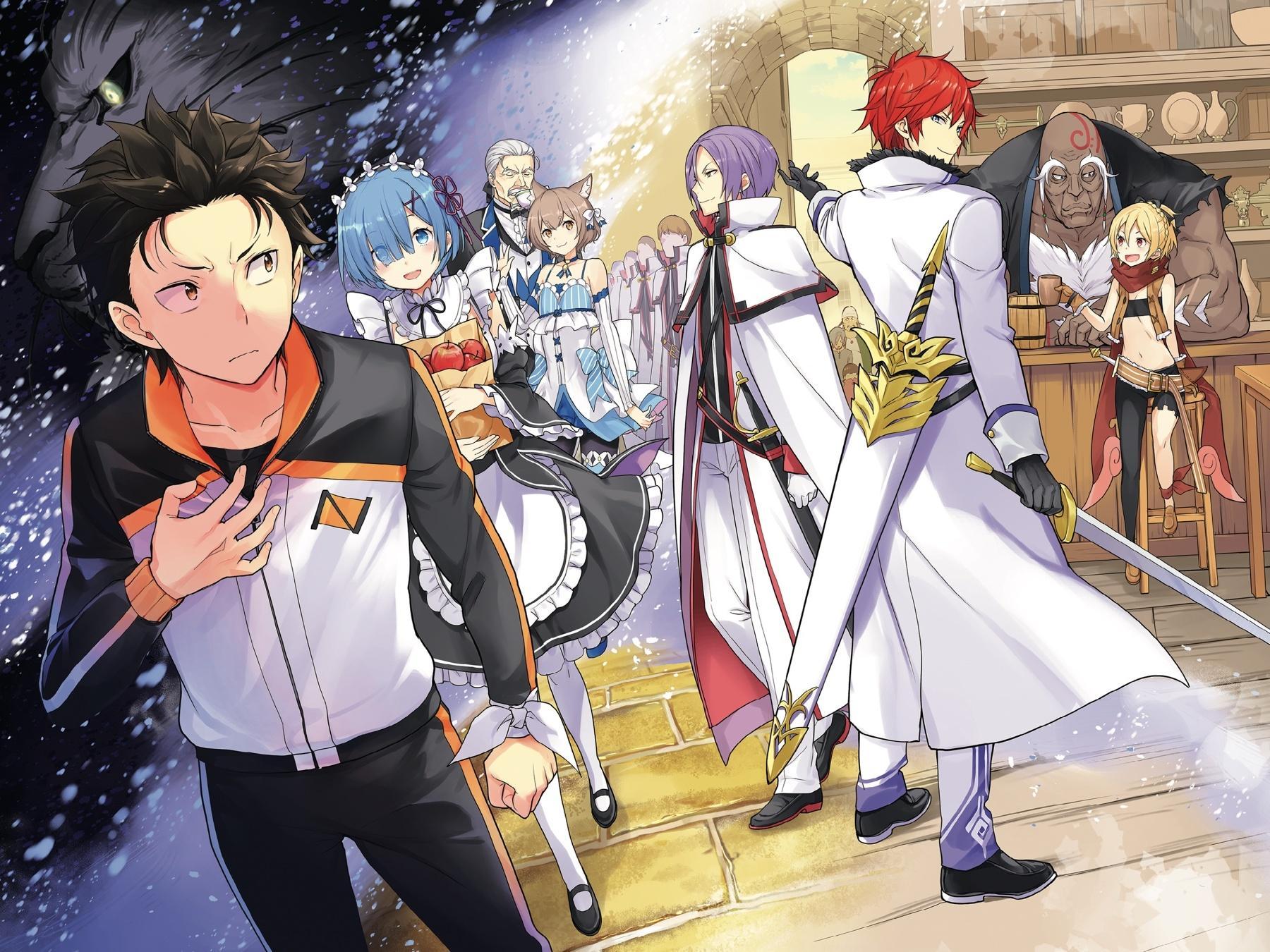 Read Re_ZERO -Starting Life in Another World Manga Online