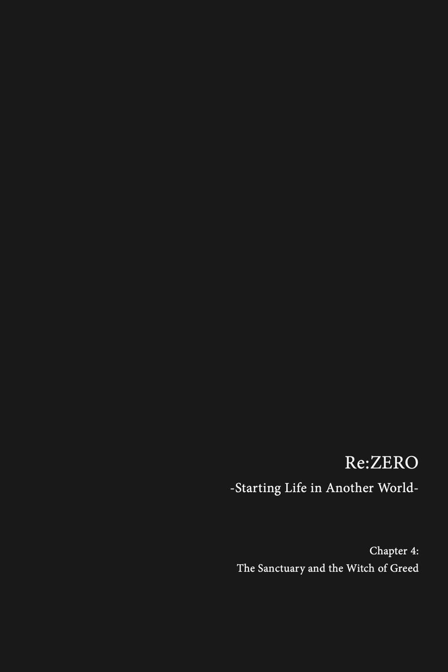 Read Re_ZERO -Starting Life in Another World Manga Online