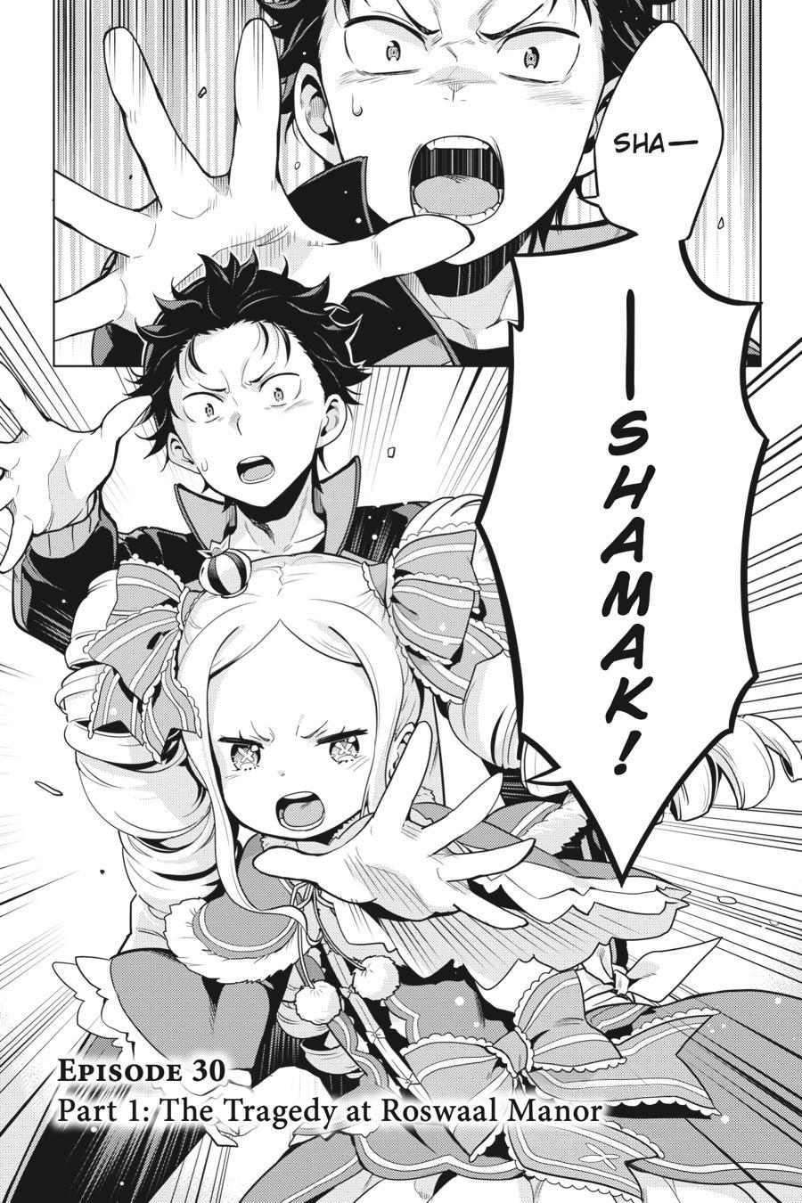 Read Re_ZERO -Starting Life in Another World Manga Online