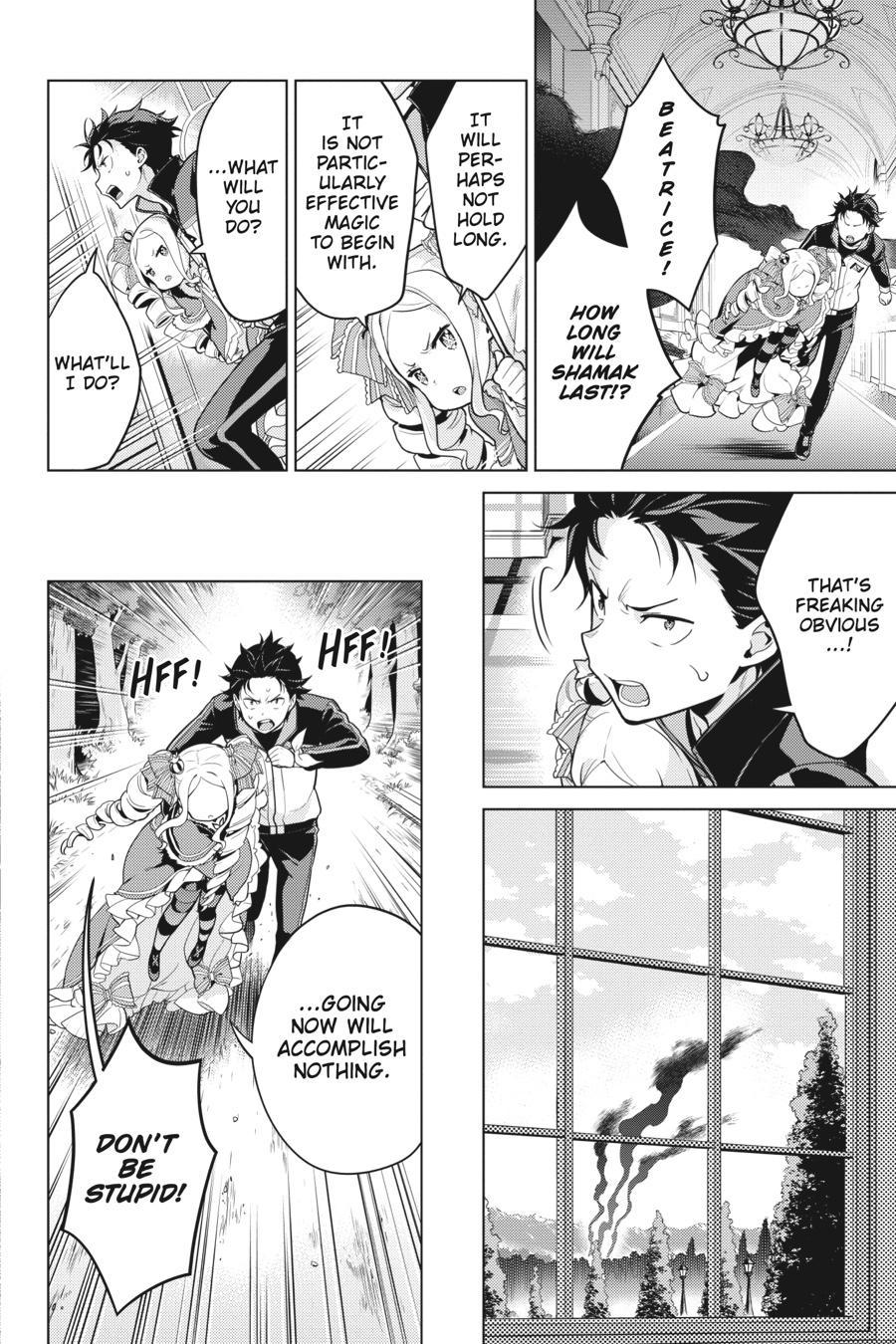 Read Re_ZERO -Starting Life in Another World Manga Online