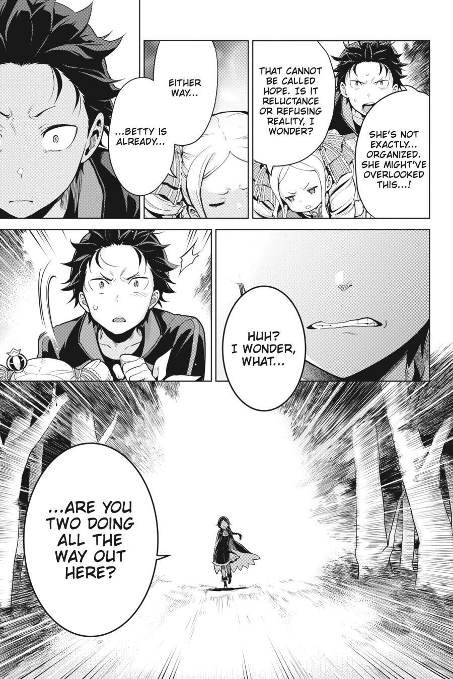 Read Re_ZERO -Starting Life in Another World Manga Online