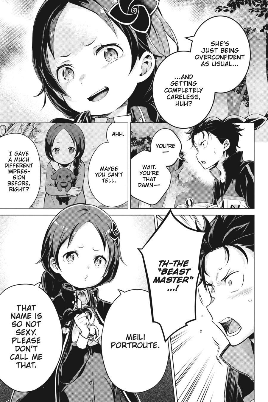 Read Re_ZERO -Starting Life in Another World Manga Online