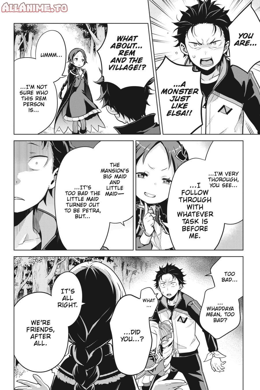 Read Re_ZERO -Starting Life in Another World Manga Online