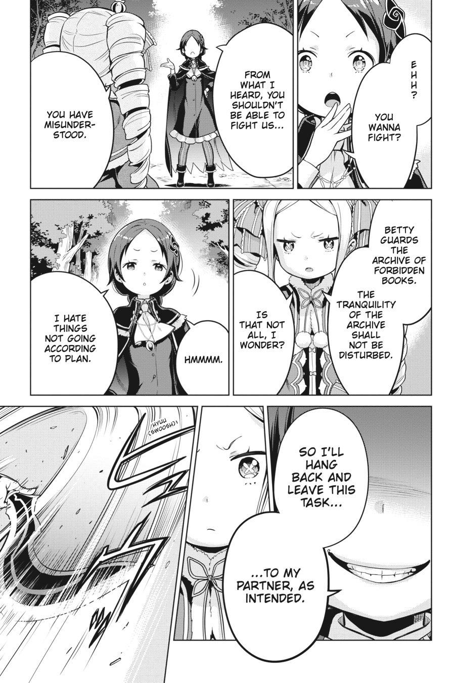 Read Re_ZERO -Starting Life in Another World Manga Online