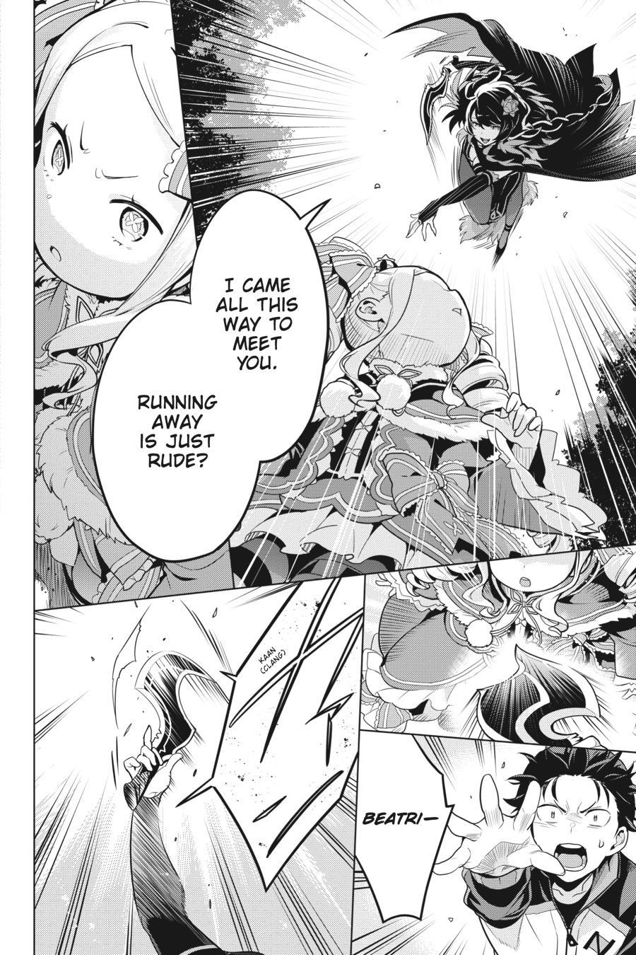 Read Re_ZERO -Starting Life in Another World Manga Online