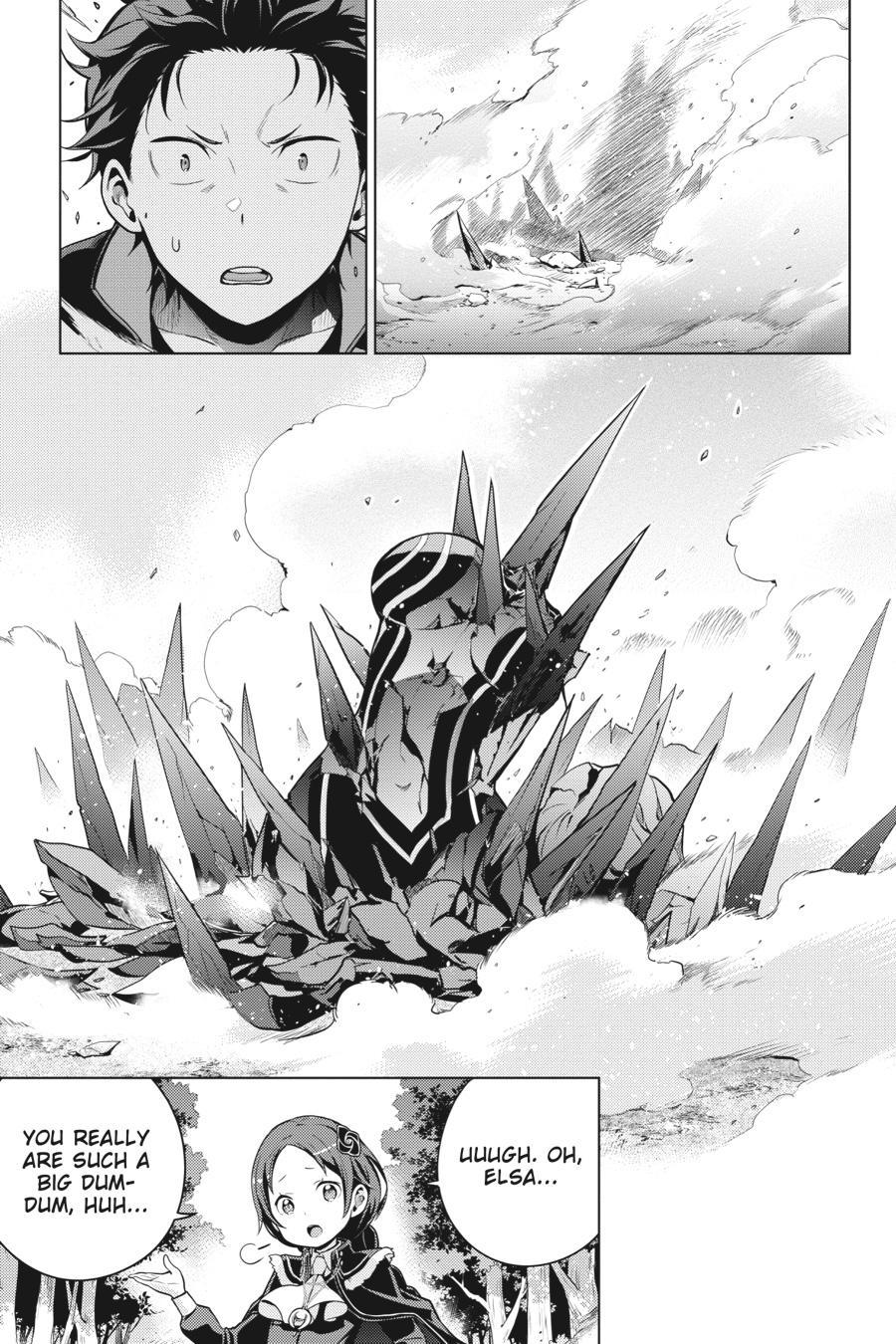 Read Re_ZERO -Starting Life in Another World Manga Online