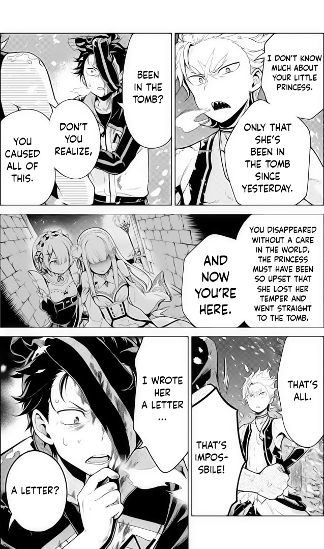 Read Re_ZERO -Starting Life in Another World Manga Online