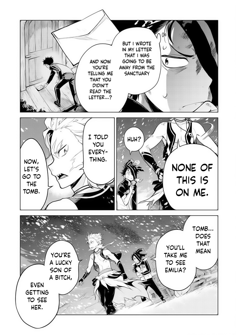 Read Re_ZERO -Starting Life in Another World Manga Online