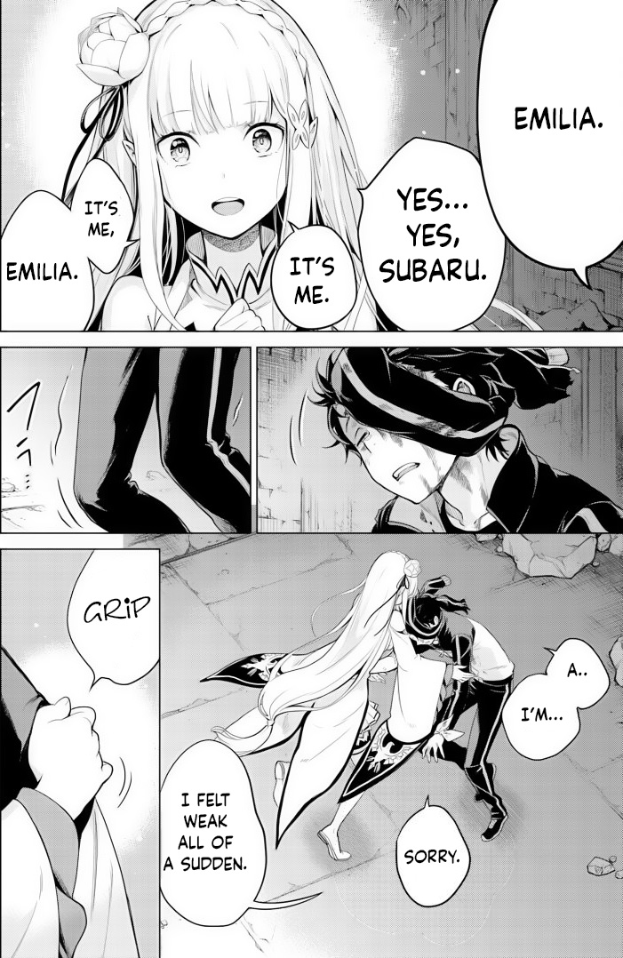 Read Re_ZERO -Starting Life in Another World Manga Online