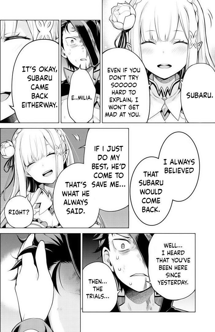 Read Re_ZERO -Starting Life in Another World Manga Online