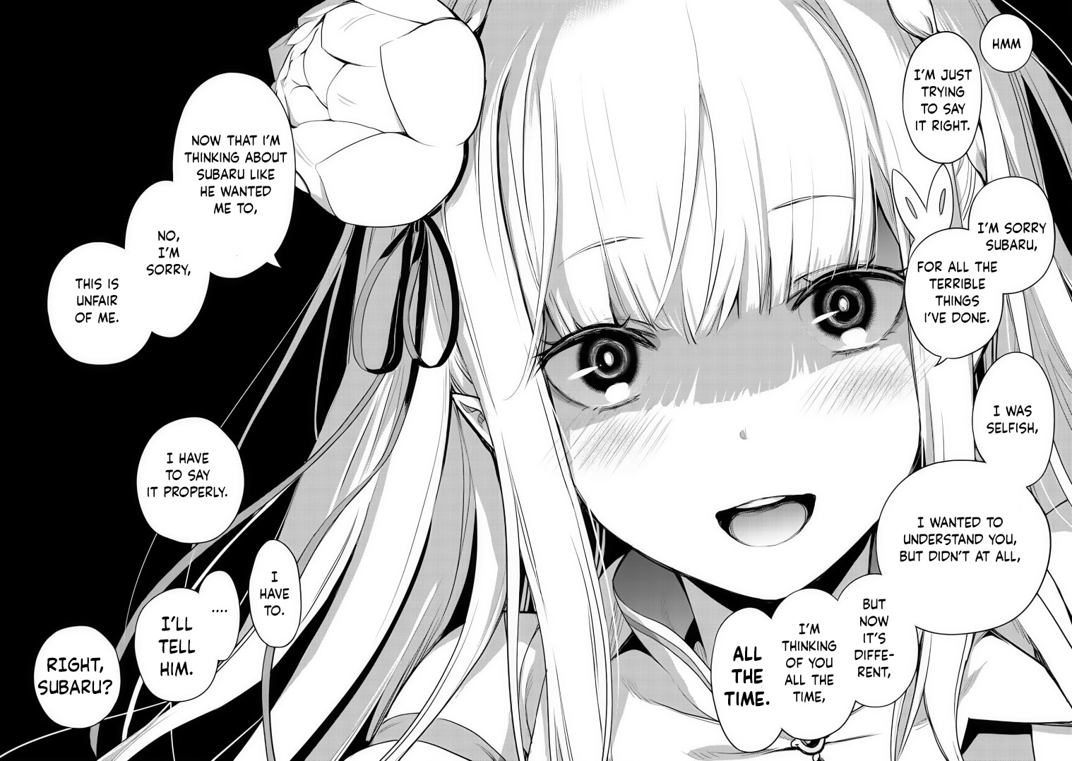 Read Re_ZERO -Starting Life in Another World Manga Online