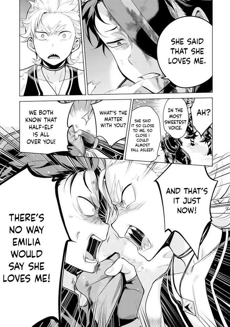 Read Re_ZERO -Starting Life in Another World Manga Online