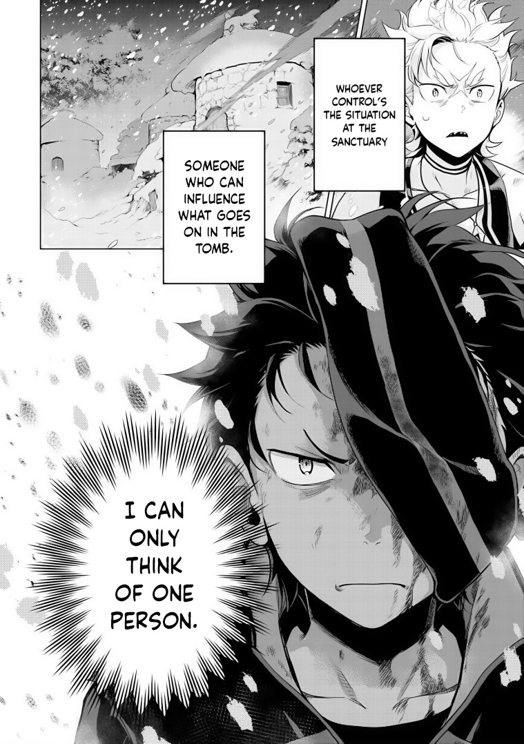 Read Re_ZERO -Starting Life in Another World Manga Online