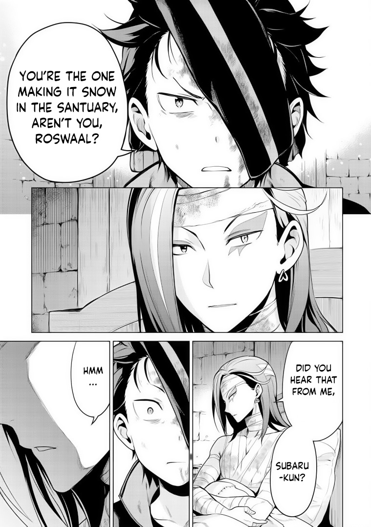 Read Re_ZERO -Starting Life in Another World Manga Online