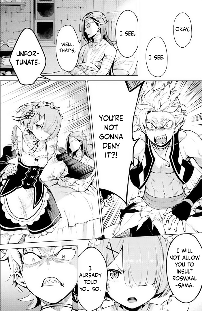 Read Re_ZERO -Starting Life in Another World Manga Online