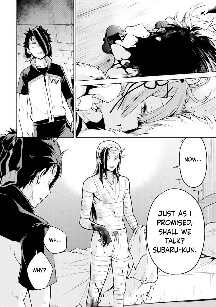 Read Re_ZERO -Starting Life in Another World Manga Online