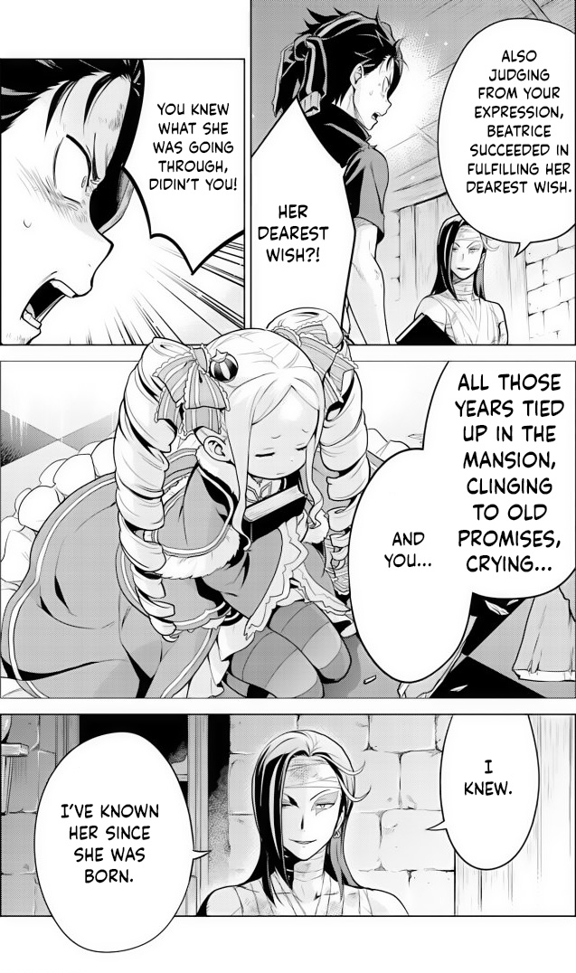 Read Re_ZERO -Starting Life in Another World Manga Online