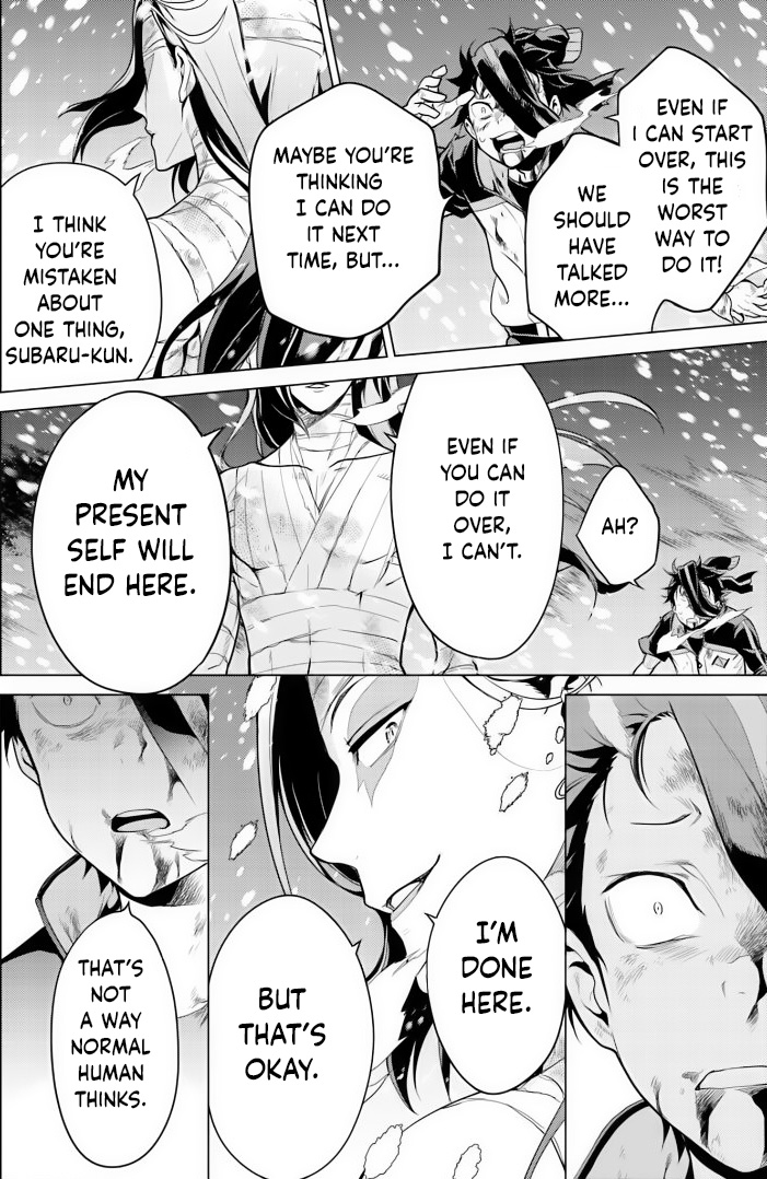 Read Re_ZERO -Starting Life in Another World Manga Online
