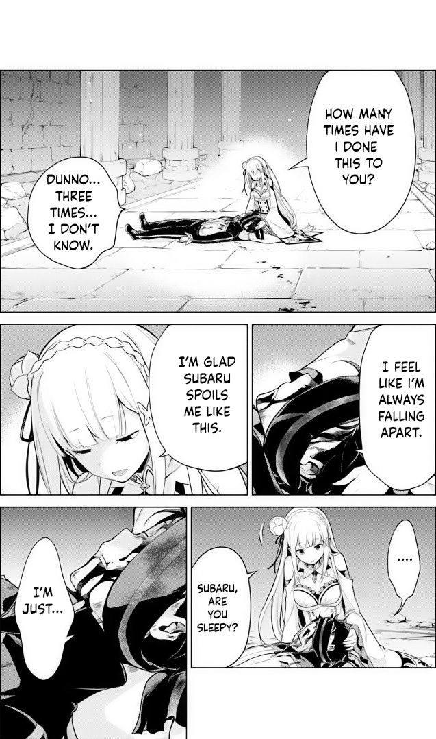 Read Re_ZERO -Starting Life in Another World Manga Online