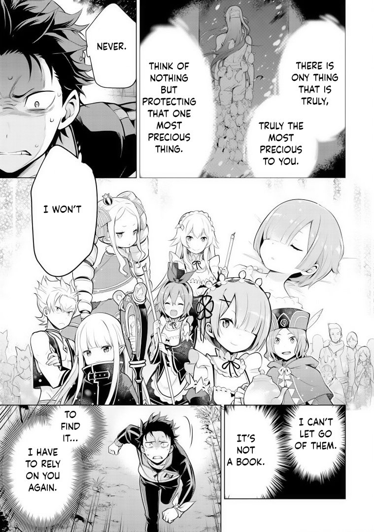 Read Re_ZERO -Starting Life in Another World Manga Online