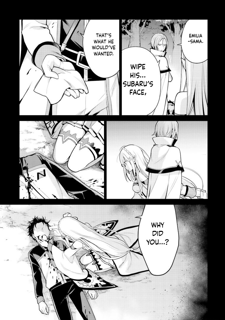 Read Re_ZERO -Starting Life in Another World Manga Online