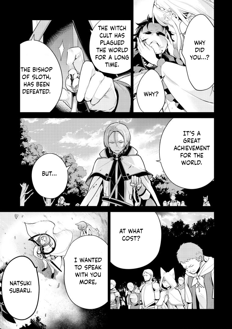 Read Re_ZERO -Starting Life in Another World Manga Online