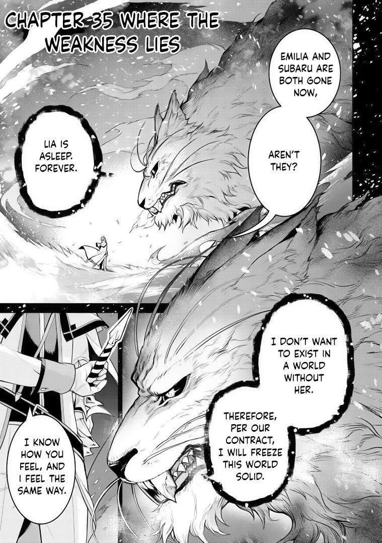 Read Re_ZERO -Starting Life in Another World Manga Online