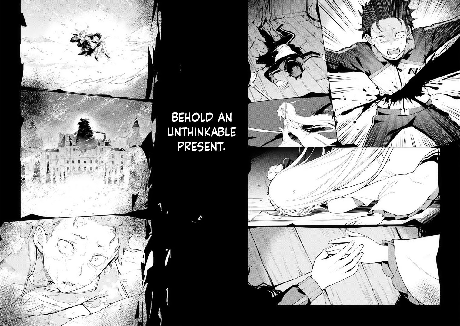 Read Re_ZERO -Starting Life in Another World Manga Online