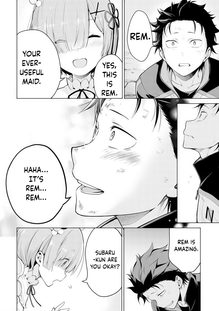 Read Re_ZERO -Starting Life in Another World Manga Online