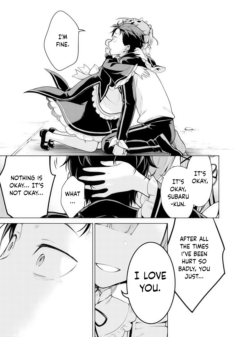 Read Re_ZERO -Starting Life in Another World Manga Online
