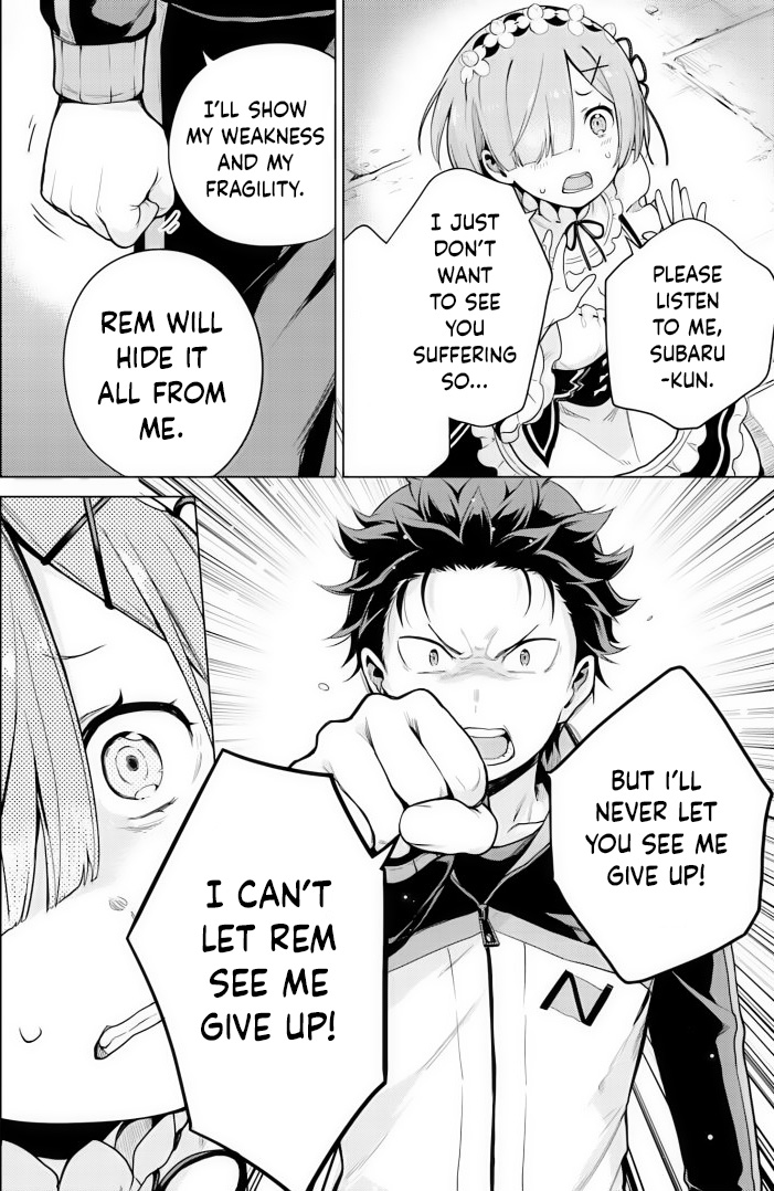 Read Re_ZERO -Starting Life in Another World Manga Online