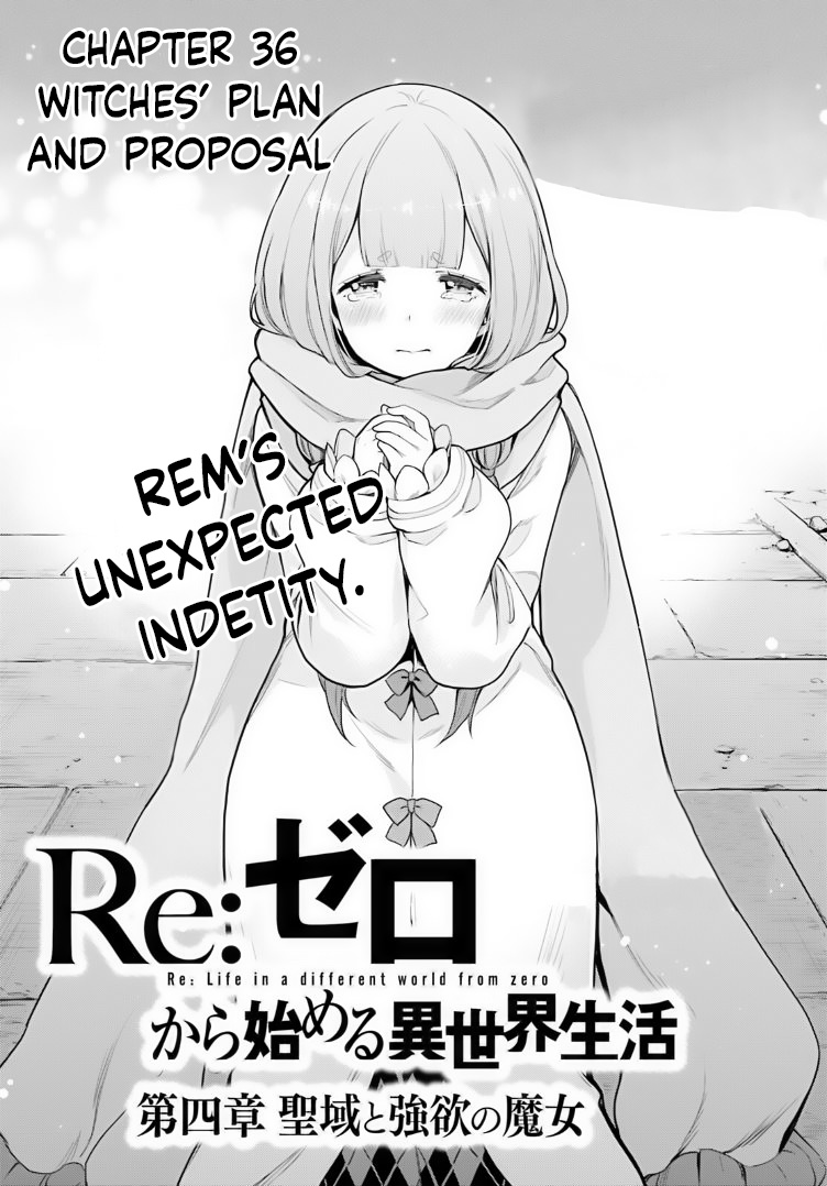 Read Re_ZERO -Starting Life in Another World Manga Online