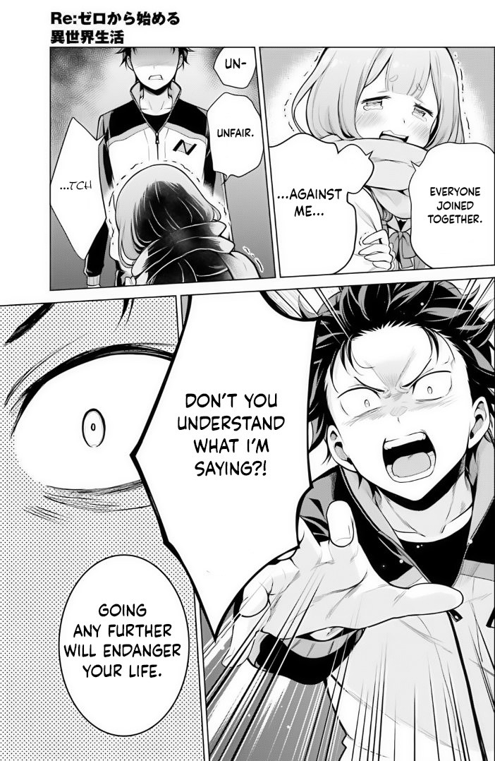 Read Re_ZERO -Starting Life in Another World Manga Online