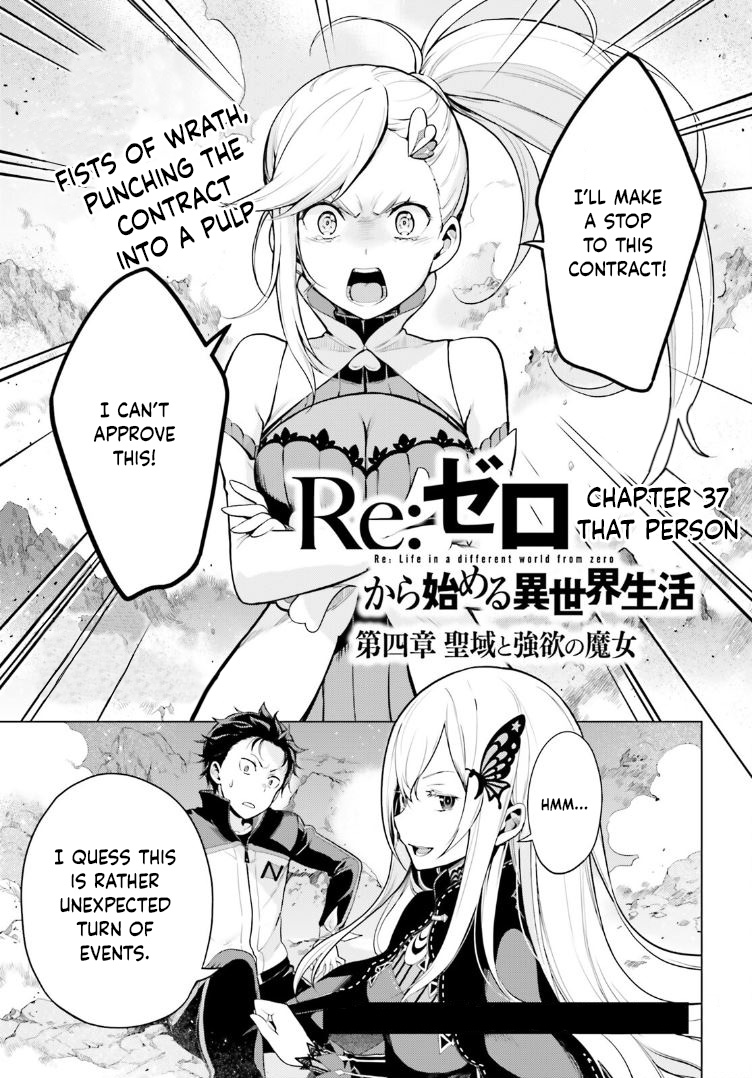 Read Re_ZERO -Starting Life in Another World Manga Online